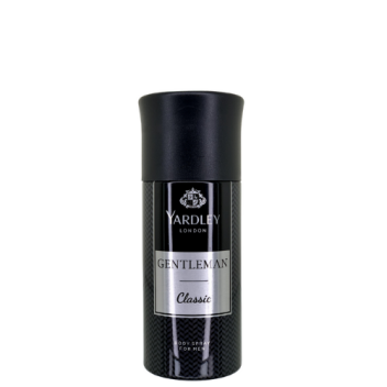 Yardley Body Spray (150ml) Gentleman Classic