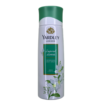 Yardley Body Spray (150ml) Imperial Jasmine 