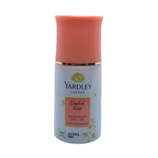 Yardley Deodorant Roll On ( 50ml ) Women English Musk 