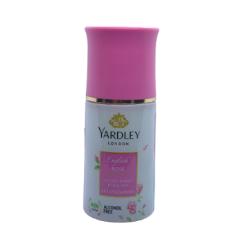 Yardley Deodorant Roll On ( 50ml ) Women English Rose 