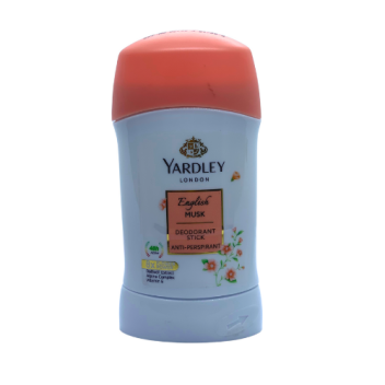 Yardley Deodorant Stick ( 40g ) Women English Musk