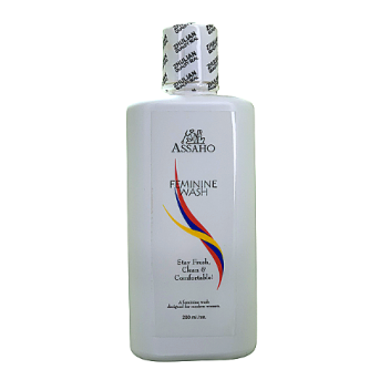 Zhulian Assaho Feminine Wash ( 200ml )