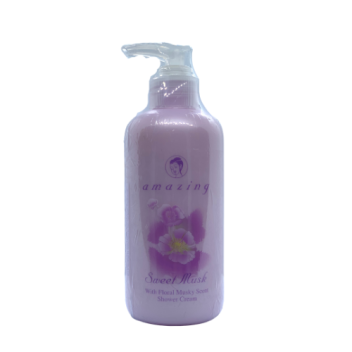 Amazing Sweet Musk Shower Cream ( 300ml ) 