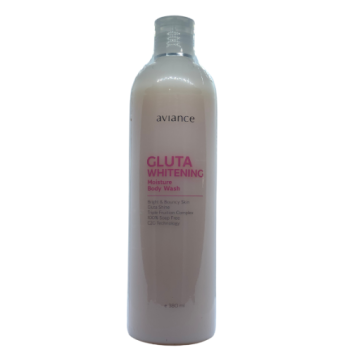 Aviance Gluta Whitening Moisture Body Wash ( 380 ml )