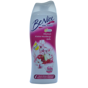 Be Nice Mystic White Shower Cream 180ml 