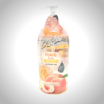 Be Nice Peach Fruit Essence Shower Gel 450ml Peony 