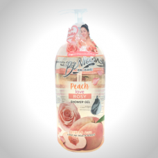 Be Nice Peach Fruit Essence Shower Gel 450ml Rosy 