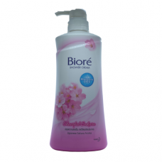 Biore Cheerful Sakura Shower Cream 550ml