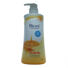 Biore Healthy Plus Shower Cream 550ml