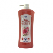 Boots Rose Moisturising Shower Cream 1000ml