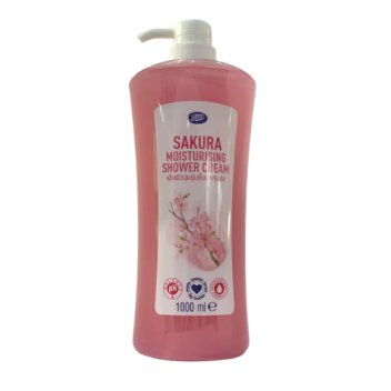 Boots Sakura Moisturising Shower Cream 1000ml