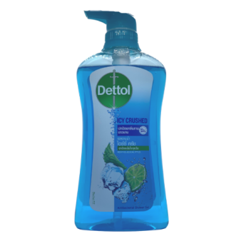 Dettol Icy Crushed Antibacterial Shower Gel 500ml