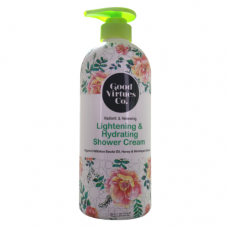 Good Virtues Co. Shower Cream ( 700ml ) Lightening & Hydrating