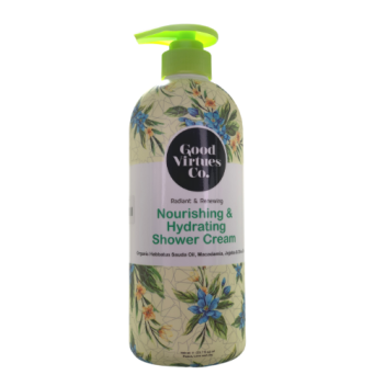 Good Virtues Co. Shower Cream ( 700ml ) Nourishing & Hydrating