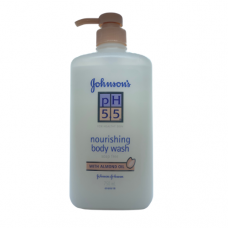 Johnson's pH 5.5 Nourishing Body Wash with Almond Oil 750ml