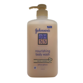 Johnson's pH 5.5 Nourishing Body Wash with Honey 750ml