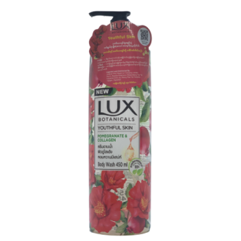 LUX Botanicals Youthful Skin Pomegranate&Collagen  450ml