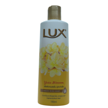 LUX Brightening Body Wash Yuzu Blossom