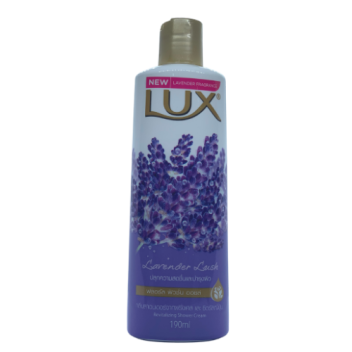 LUX Revitalizing Lavender Lush Shower Cream 