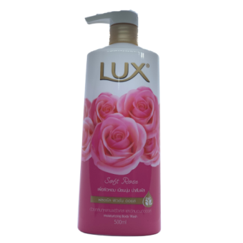 LUX Moisturizing Body Wash Soft Rose 500ml