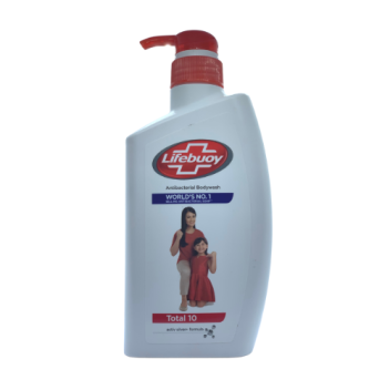 Lifebuoy Total 10 Antibacterial Bodywash 500ml