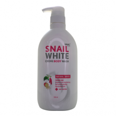 NAMU Snail White Creme Body Wash ( 500ml ) Natural White Caviar Lime