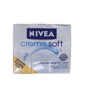 Nivea Creme Soft Soap ( 3+100g )