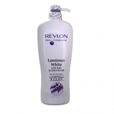 Revlon Luminous White Milk Bath ( 700ml ) Lavender Extract