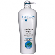 Revlon Luminous White Milk Bath ( 700ml ) Seaweed Extract 