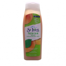 St .Ives Exfoliating Body Wash ( 400ml ) Fresh Skin Apricot