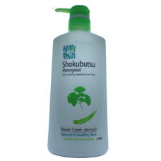 Shokubutsu Monogatari Ginkgo Shower Cream 500ml