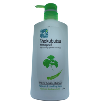 Shokubutsu Monogatari Ginkgo Shower Cream 500ml