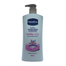 Vaseline Healthy Moisturizing Body Wash ( 450ml ) 2 in 1 Healthy White 