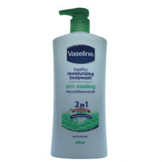 Vaseline Healthy Moisturizing Body Wash ( 450ml ) 2 in 1 Skin Cooling