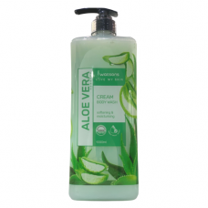 Watson's Body Wash ( 1000ml ) Aloe Vera Softening & Moisturising  