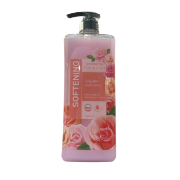 Watson's Body Wash ( 1000ml ) Softening Rose Water & Evening Primrose 