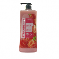 Watson's Body Wash ( 1000ml ) Strawberry Softening & Moisturising  