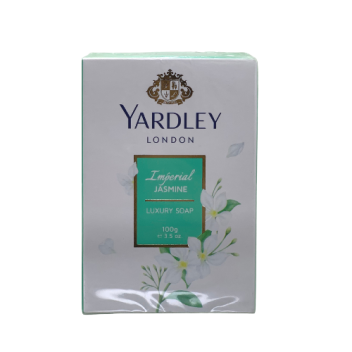 Yardley London Luxury Soap ( 100g ) Imperial Jasmine 