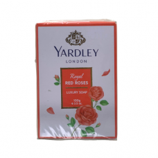 Yardley London Luxury Soap ( 100g ) Red Rose 