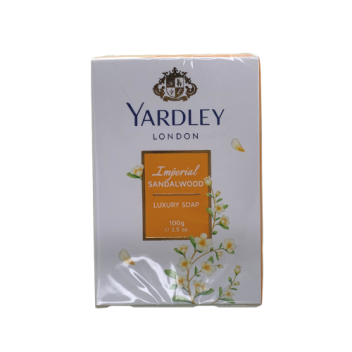 Yardley London Luxury Soap ( 100g ) Sandalwood 