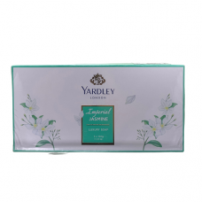 Yardley London Luxury Soap ( 3 + 100g ) Imperial Jasmine