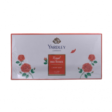 Yardley London Luxury Soap ( 3 + 100g ) Red Rose 