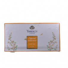 Yardley London Luxury Soap ( 3 + 100g ) Sandalwood 