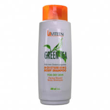 Zhulian Laviteen Green Tea Body Shampoo Dry Skin ( 500ml )