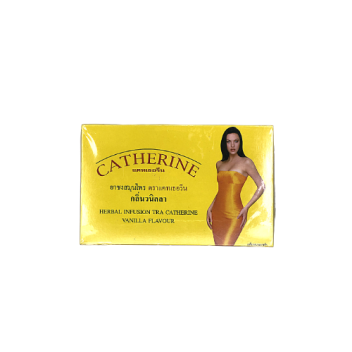 Catherine Herbal Infusion Tea Vanilla Flavored 32 sachets