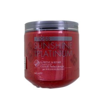 D'cash Sunshine & Platinum Treatment Nutritive Repair ( 500ml )