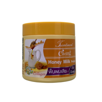 Caring Collagen Treatment Honey Milk ( 500ml )