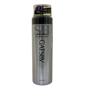 Gatsby Super Hard Hair Spray 180ml