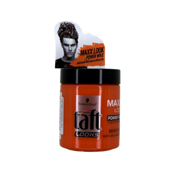 Schwarzkopf Taft  Looks Power Wax Maxx Look( 85g )