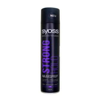 Syoss Strong Hold Hair Spray ( 400ml )